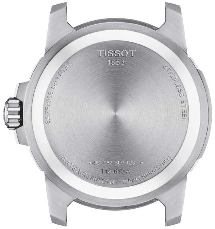 Laikrodis Tissot Supersport Gent T125.610.17.081.00