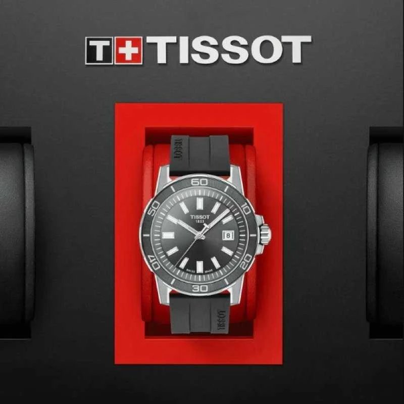 Laikrodis Tissot Supersport Gent T125.610.17.081.00