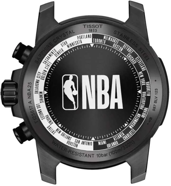 Laikrodis Tissot Supersport NBA Special Edition T125.617.37.067.00