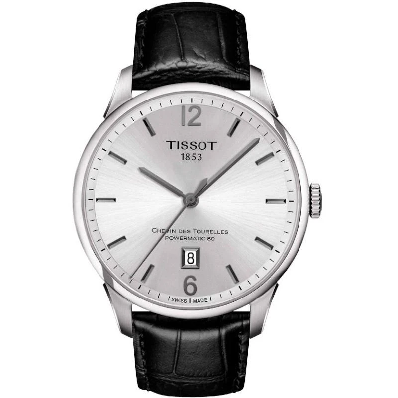 Laikrodis Tissot T-Classic CHEMIN DES TOURELLES POWERMATIC 80 T099.407.16.037.00