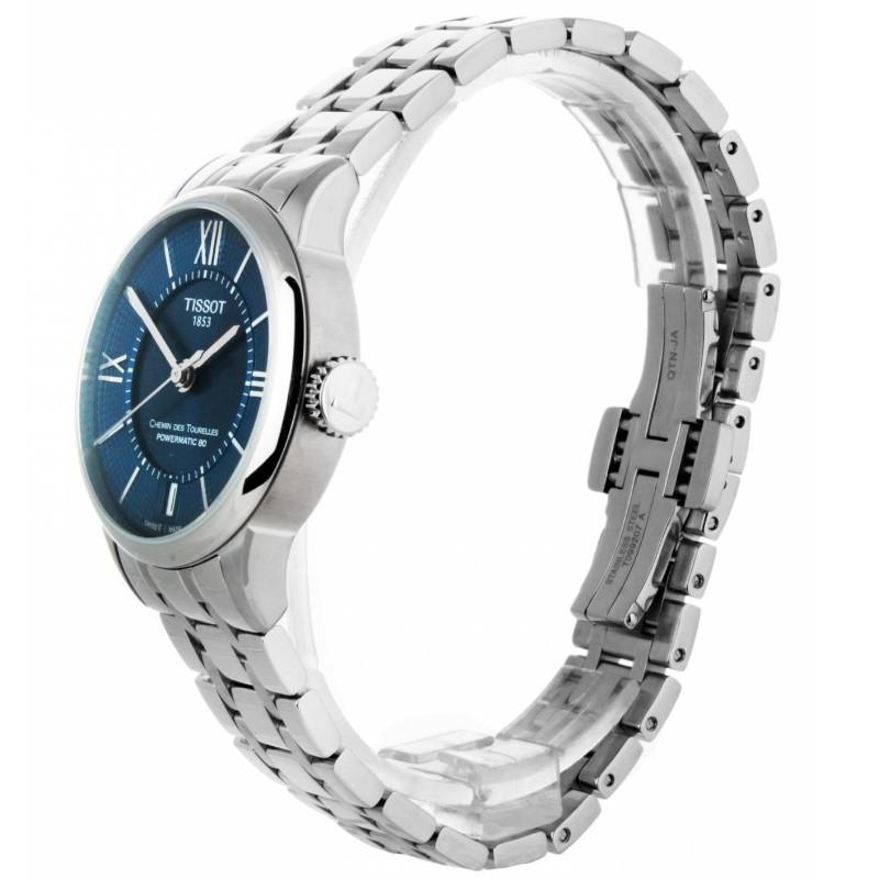 Laikrodis Tissot T-Classic CHEMIN DES TOURELLES POWERMATIC 80 T099.207.11.048.00