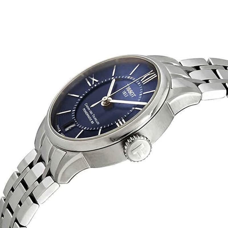 Laikrodis Tissot T-Classic CHEMIN DES TOURELLES POWERMATIC 80 T099.207.11.048.00