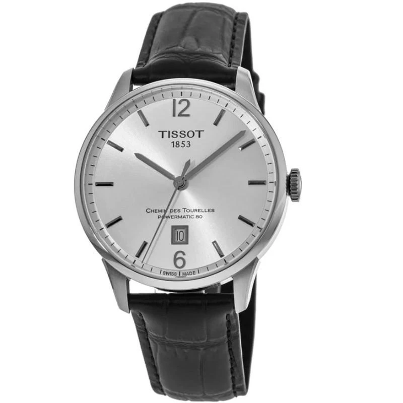 Laikrodis Tissot T-Classic CHEMIN DES TOURELLES POWERMATIC 80 T099.407.16.037.00