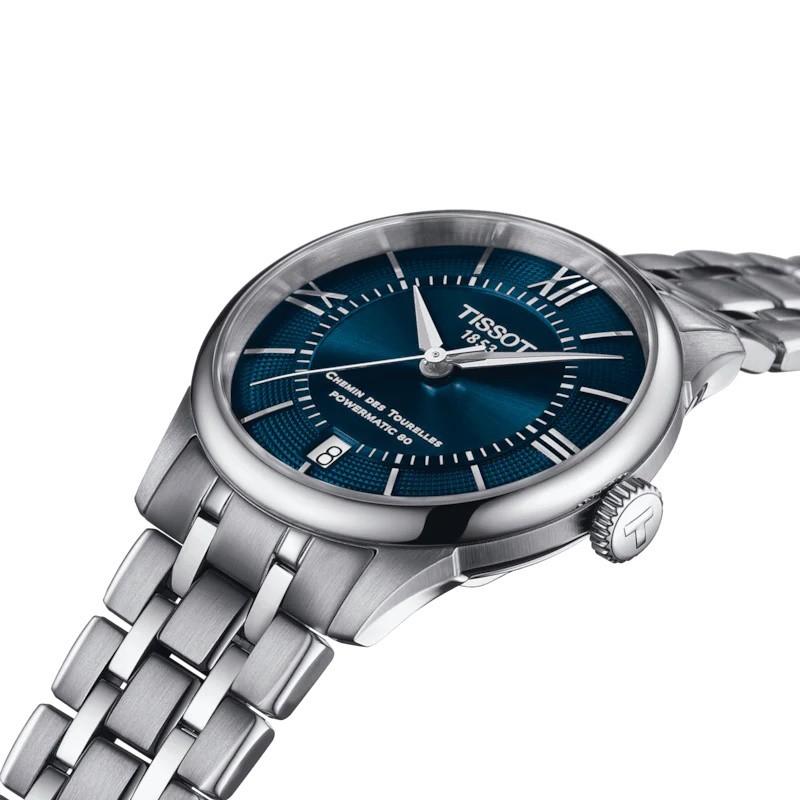Laikrodis Tissot T-Classic CHEMIN DES TOURELLES POWERMATIC 80 T099.207.11.048.00