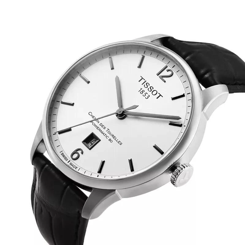 Laikrodis Tissot T-Classic CHEMIN DES TOURELLES POWERMATIC 80 T099.407.16.037.00