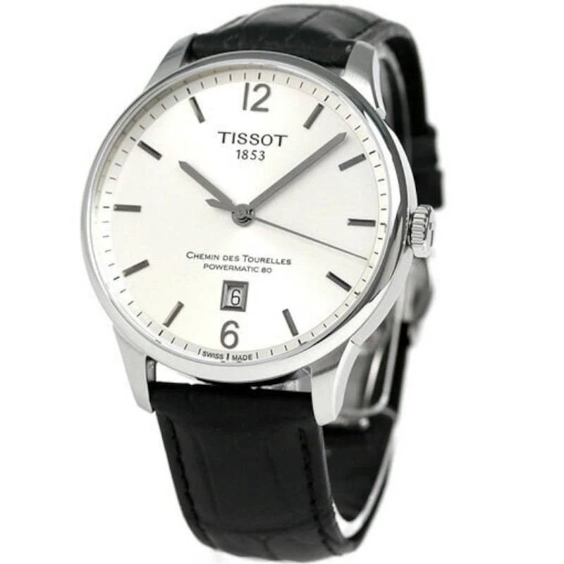 Laikrodis Tissot T-Classic CHEMIN DES TOURELLES POWERMATIC 80 T099.407.16.037.00