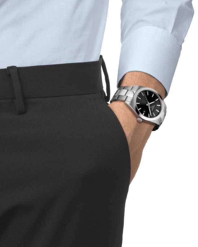 Laikrodis Tissot T-Classic Gentlemen T127.410.11.051.00