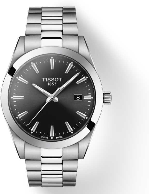 Laikrodis Tissot T-Classic Gentlemen T127.410.11.051.00