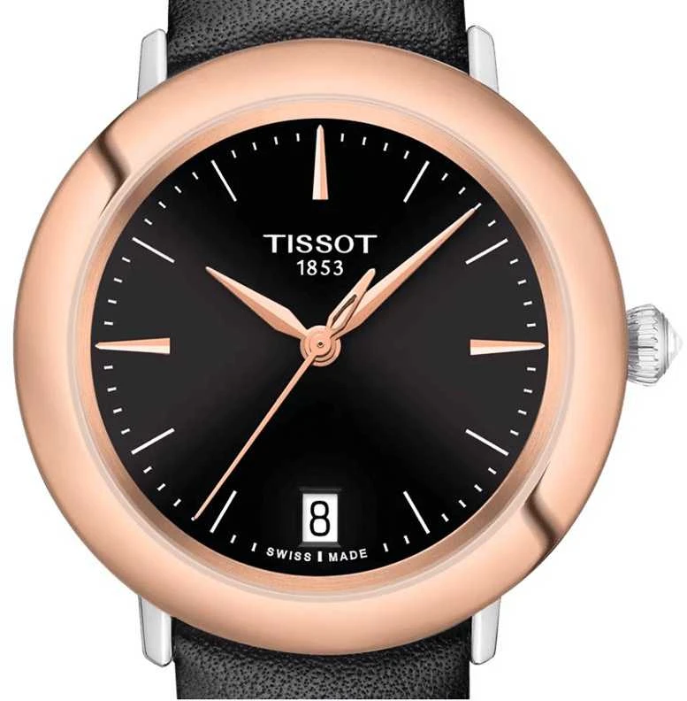Laikrodis Tissot T-Gold Glendora 18K Gold T929.210.46.051.00