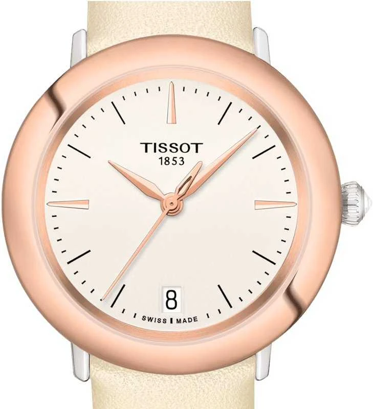 Laikrodis Tissot T-Gold Glendora 18K Gold T929.210.46.261.00