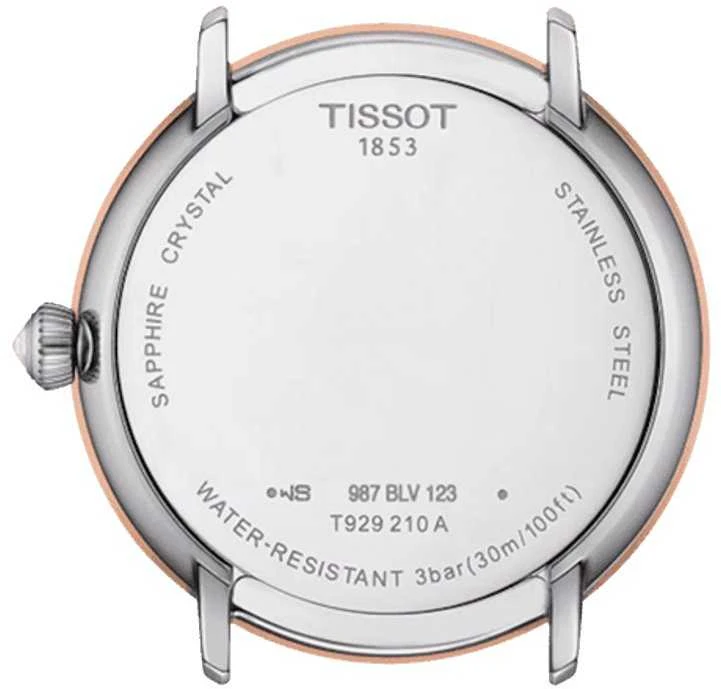 Laikrodis Tissot T-Gold Glendora 18K Gold T929.210.46.051.00