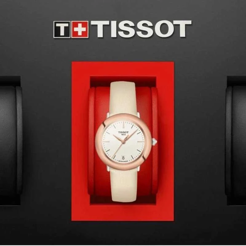 Laikrodis Tissot T-Gold Glendora 18K Gold T929.210.46.261.00