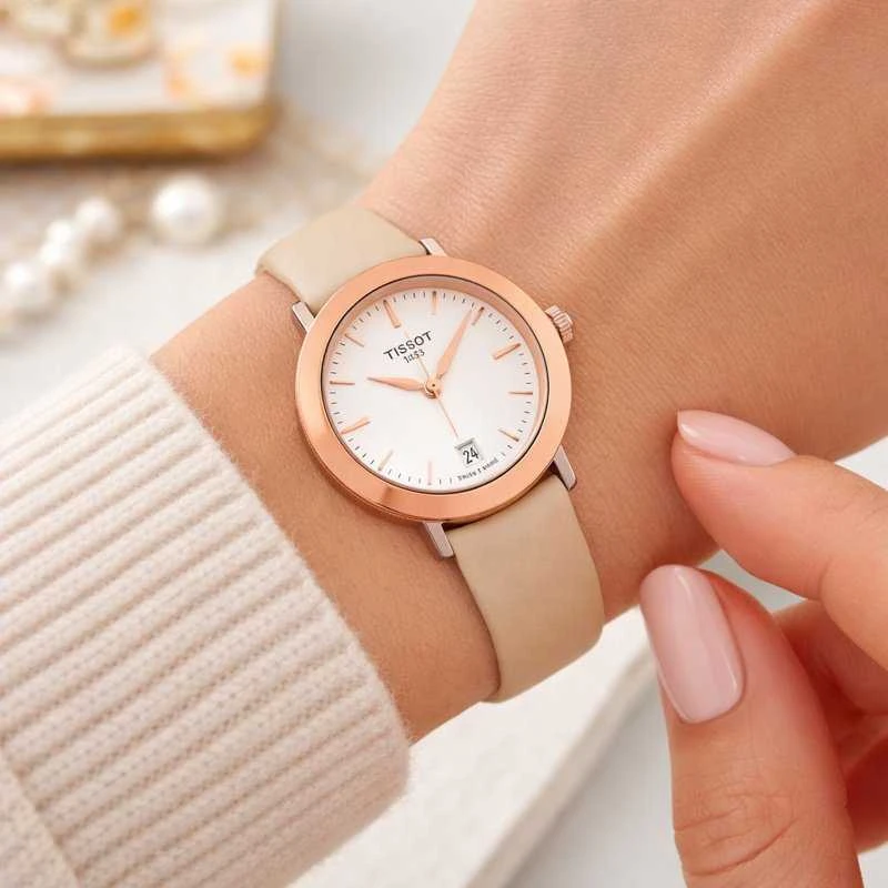 Laikrodis Tissot T-Gold Glendora 18K Gold T929.210.46.261.00