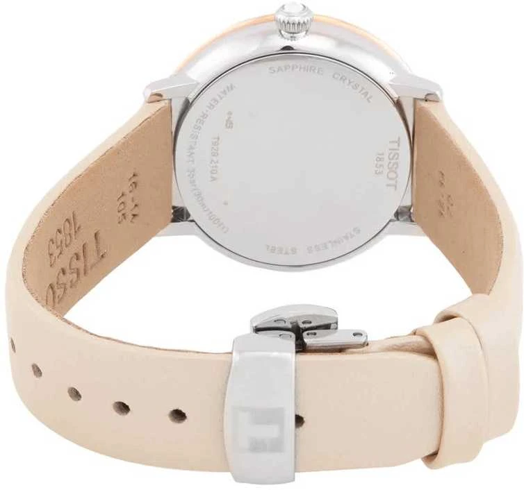 Laikrodis Tissot T-Gold Glendora 18K Gold T929.210.46.261.00