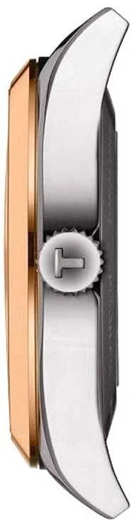 Laikrodis Tissot T-Gold Glendora Powermatic 80 Silicium 18K Gold T927.407.46.051.00