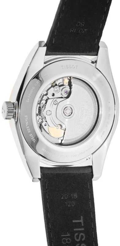 Laikrodis Tissot T-Gold Glendora Powermatic 80 Silicium 18K Gold T927.407.46.051.00