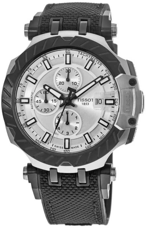 Laikrodis Tissot T-Race Automatic Chronograph T115.427.27.031.00