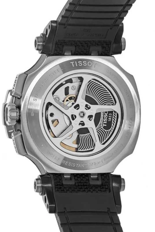 Laikrodis Tissot T-Race Automatic Chronograph T115.427.27.031.00