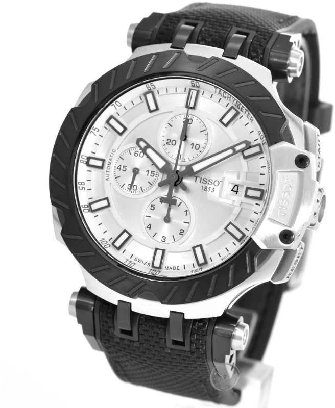 Laikrodis Tissot T-Race Automatic Chronograph T115.427.27.031.00
