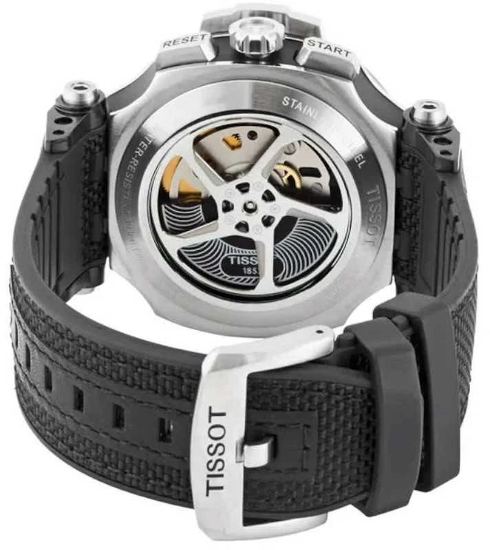 Laikrodis Tissot T-Race Automatic Chronograph T115.427.27.031.00
