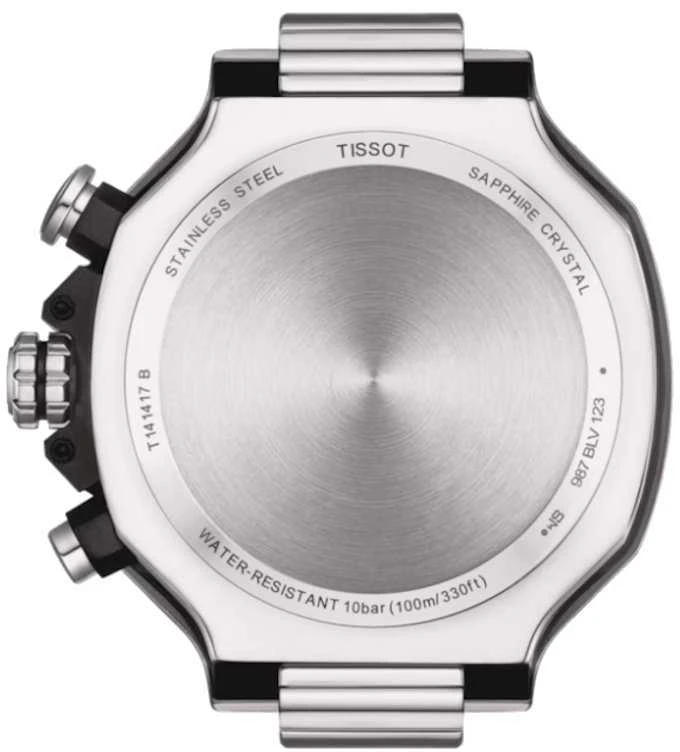 Laikrodis Tissot T-Race Chronograph T141.417.11.041.00