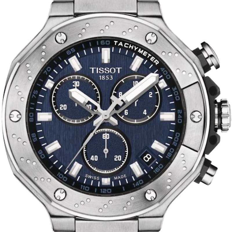 Laikrodis Tissot T-Race Chronograph T141.417.11.041.00