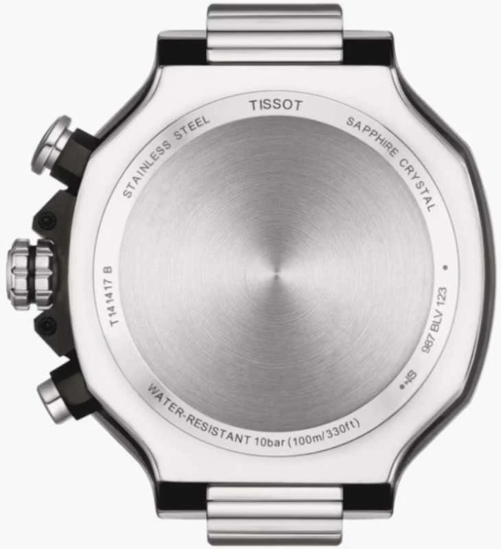 Laikrodis Tissot T-Race Chronograph T141.417.17.011.00