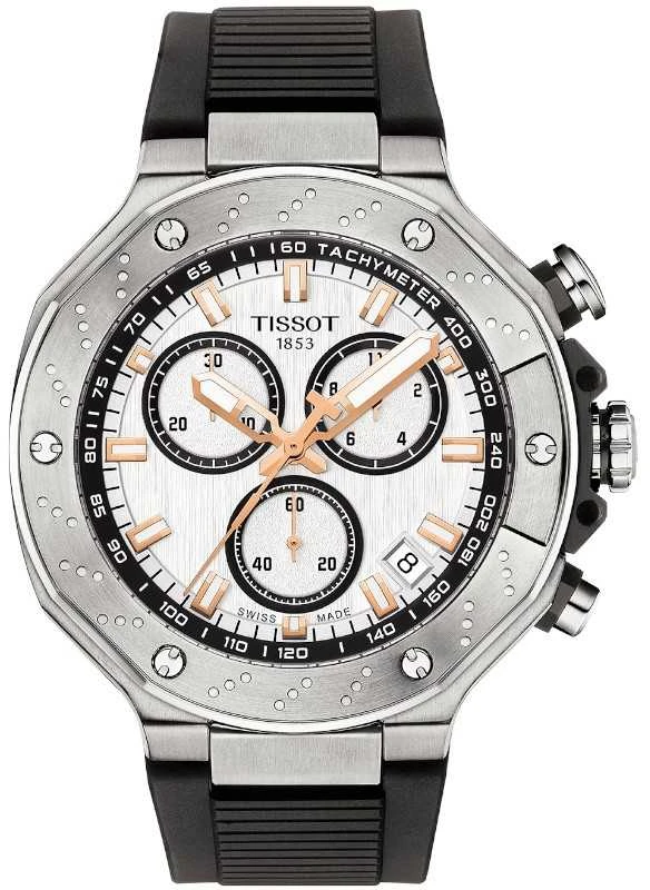 Laikrodis Tissot T-Race Chronograph T141.417.17.011.00