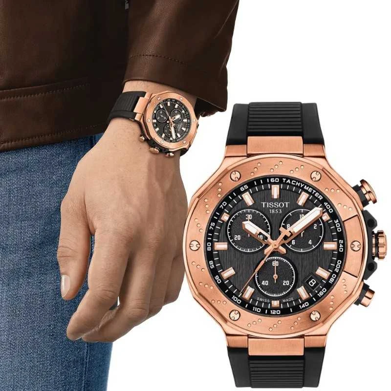 Laikrodis Tissot T-Race Chronograph T141.417.37.051.00