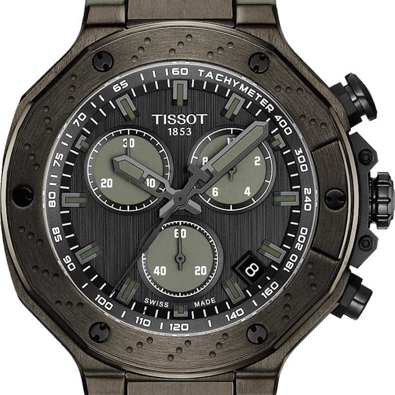 Laikrodis Tissot T-Race Chronograph T141.417.37.061.02