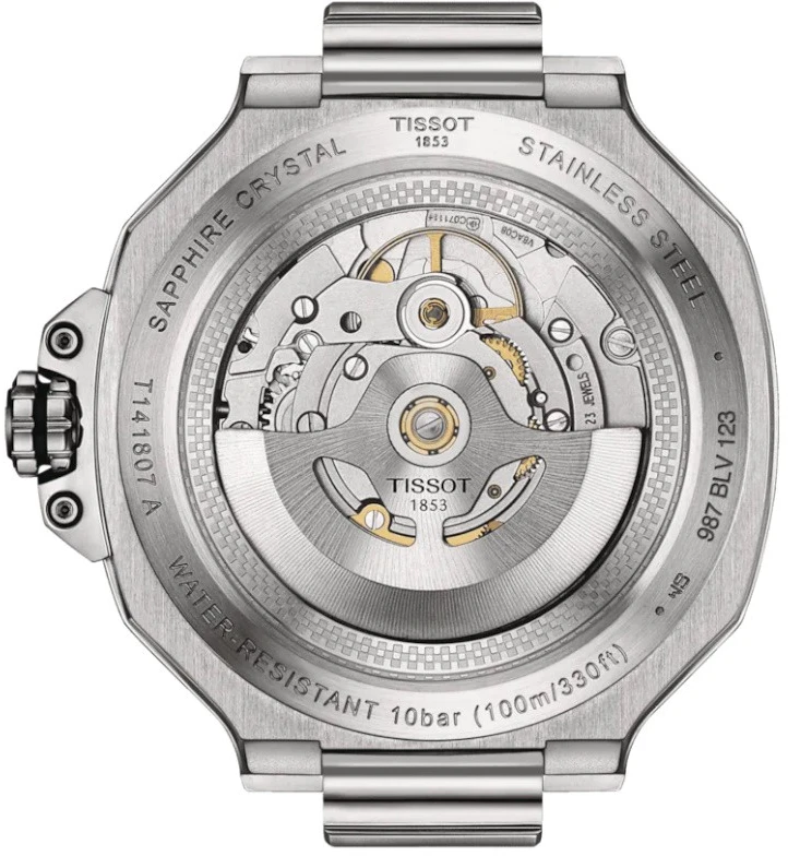 Laikrodis Tissot T-Race Powermatic 80 T141.807.11.041.00