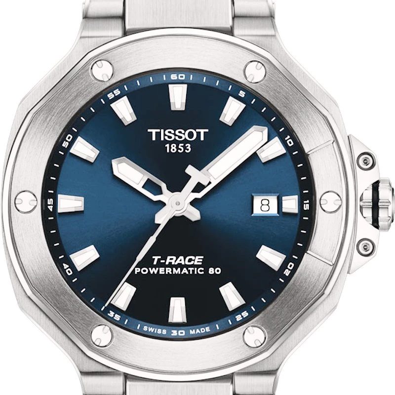 Laikrodis Tissot T-Race Powermatic 80 T141.807.11.041.00