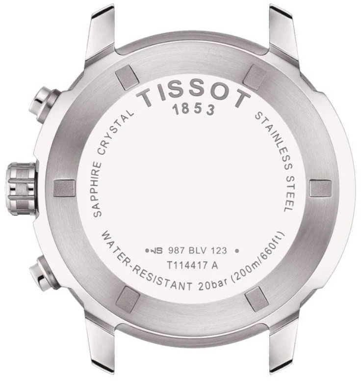 Laikrodis Tissot T-Sport PRC 200 Chronograph T114.417.11.047.00