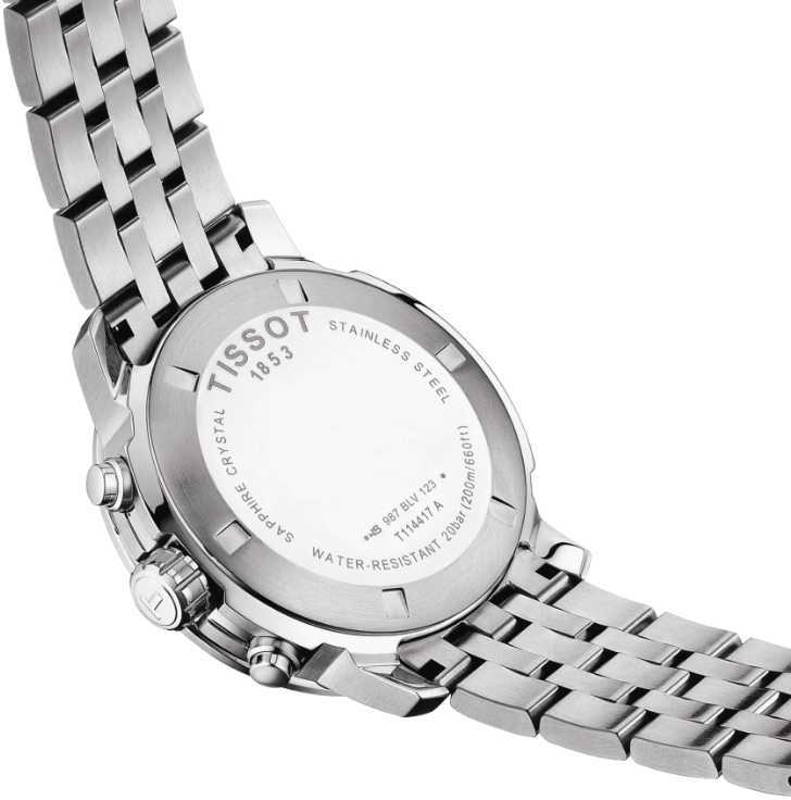 Laikrodis Tissot T-Sport PRC 200 Chronograph T114.417.11.057.00