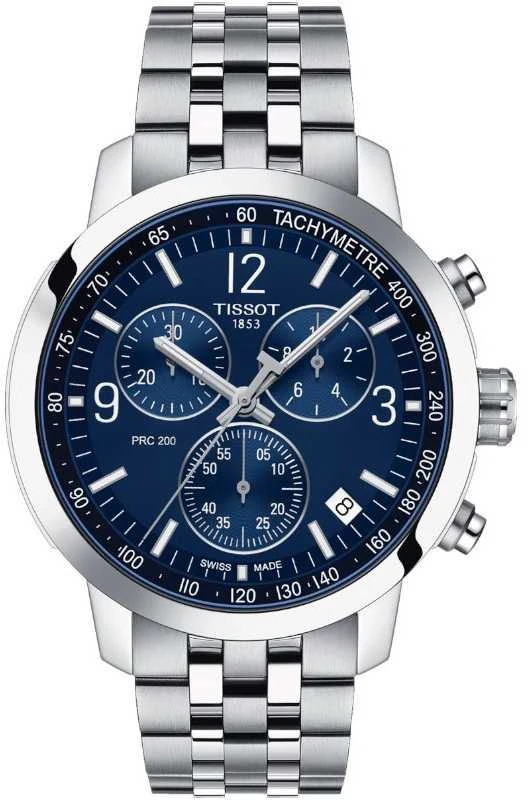 Laikrodis Tissot T-Sport PRC 200 Chronograph T114.417.11.047.00