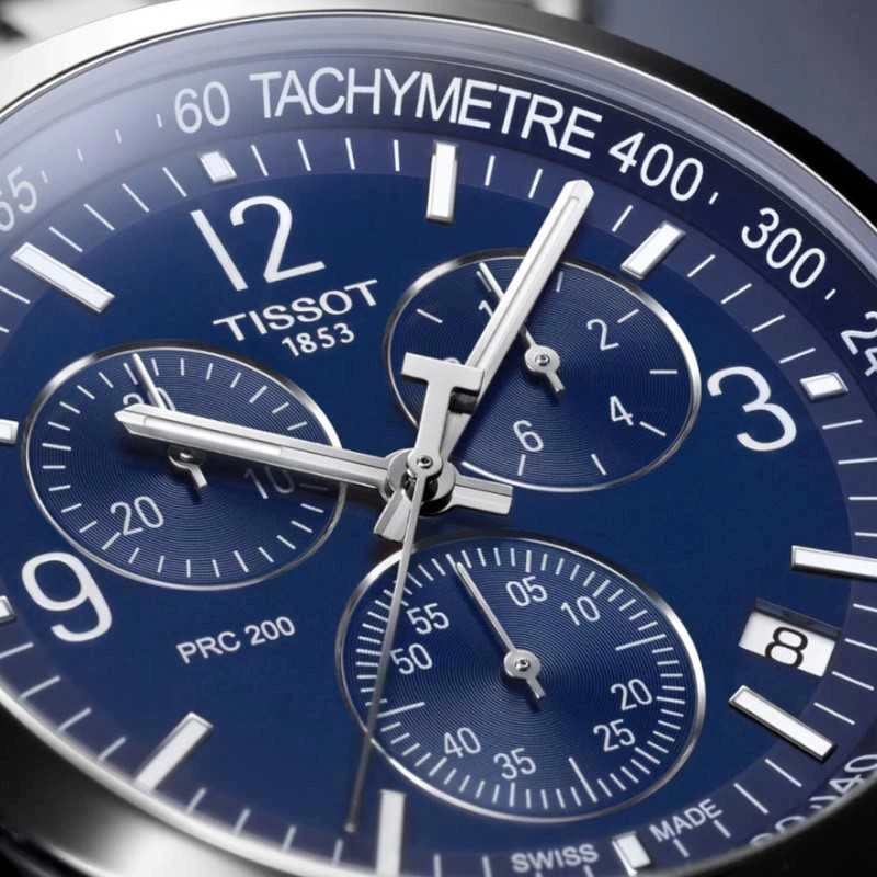 Laikrodis Tissot T-Sport PRC 200 Chronograph T114.417.11.047.00