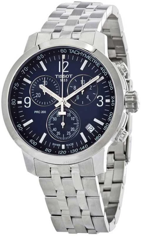 Laikrodis Tissot T-Sport PRC 200 Chronograph T114.417.11.047.00