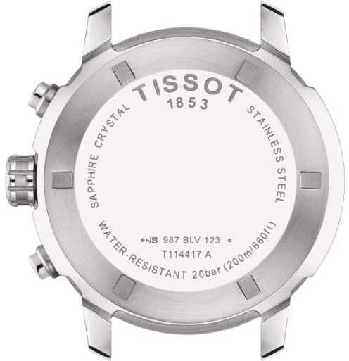 Laikrodis Tissot T-Sport PRC 200 Chronograph T114.417.11.057.00