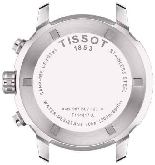 Laikrodis Tissot T-Sport PRC 200 Chronograph T114.417.17.057.00