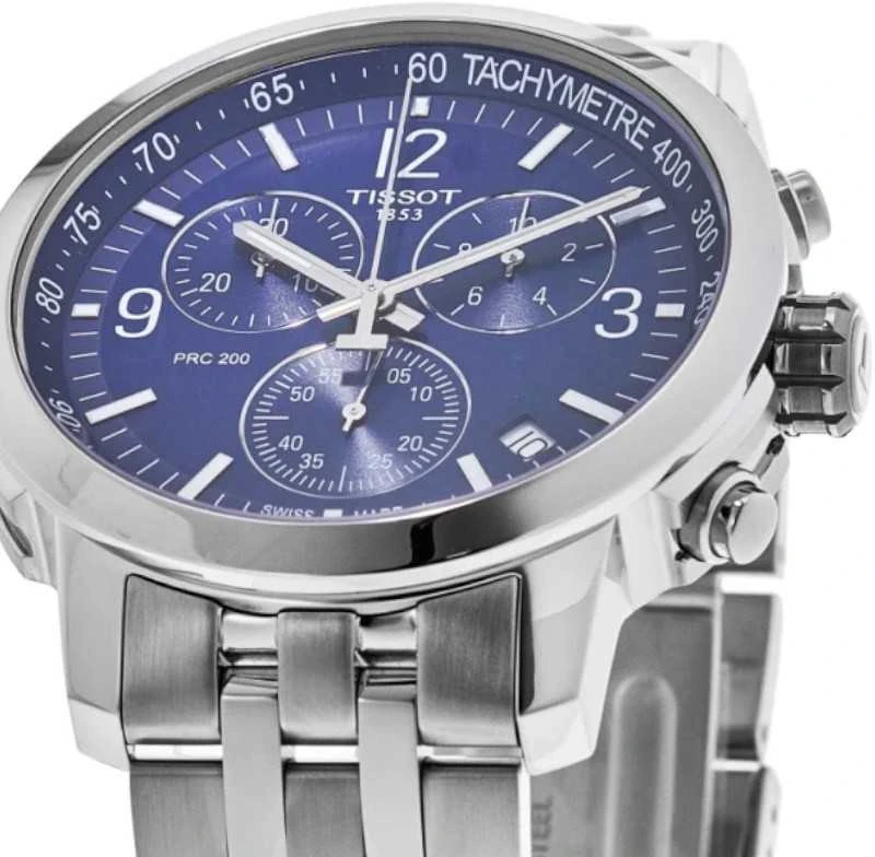 Laikrodis Tissot T-Sport PRC 200 Chronograph T114.417.11.047.00