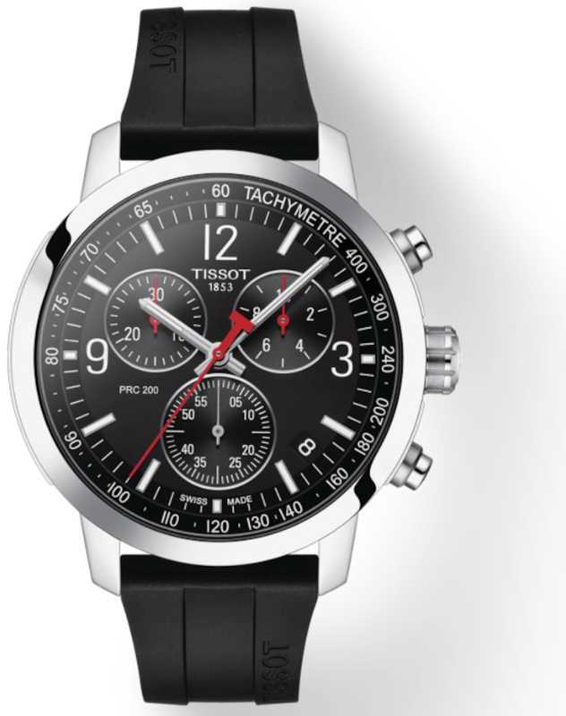 Laikrodis Tissot T-Sport PRC 200 Chronograph T114.417.17.057.00