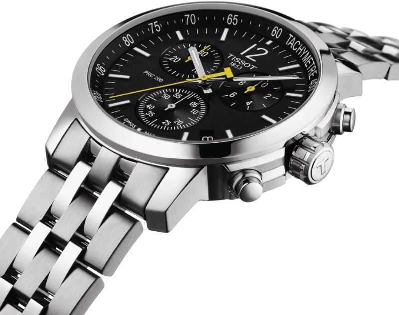 Laikrodis Tissot T-Sport PRC 200 Chronograph T114.417.11.057.00