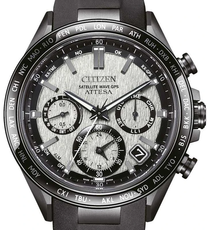 Laikrodis CITIZEN ATTESA SATELLITE WAVE GPS CC4055-14H