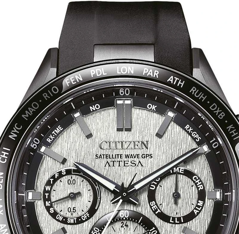 Laikrodis CITIZEN ATTESA SATELLITE WAVE GPS CC4055-14H