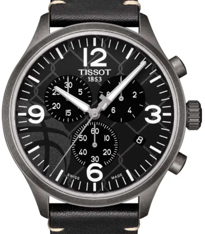 Laikrodis Tissot T1 Chrono XL Classic T116.617.36.067.00