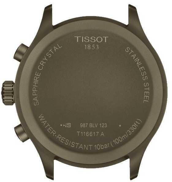 Laikrodis Tissot T1 Chrono XL lassic T116.617.36.092.00