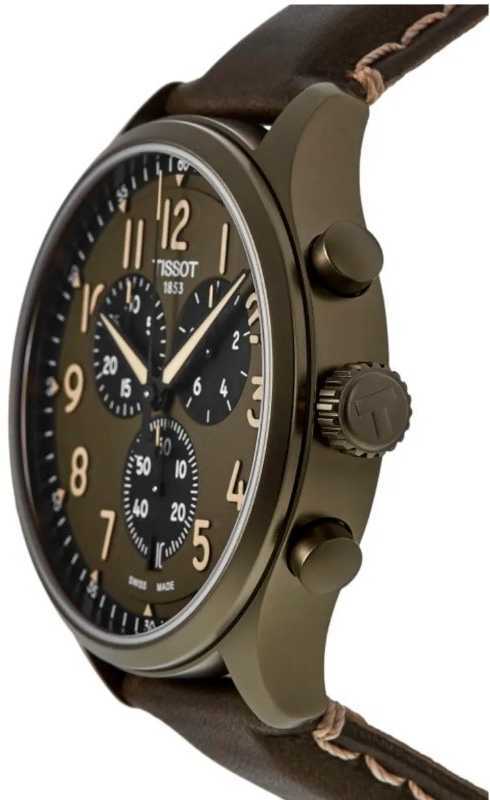 Laikrodis Tissot T1 Chrono XL lassic T116.617.36.092.00