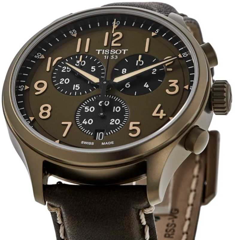 Laikrodis Tissot T1 Chrono XL lassic T116.617.36.092.00
