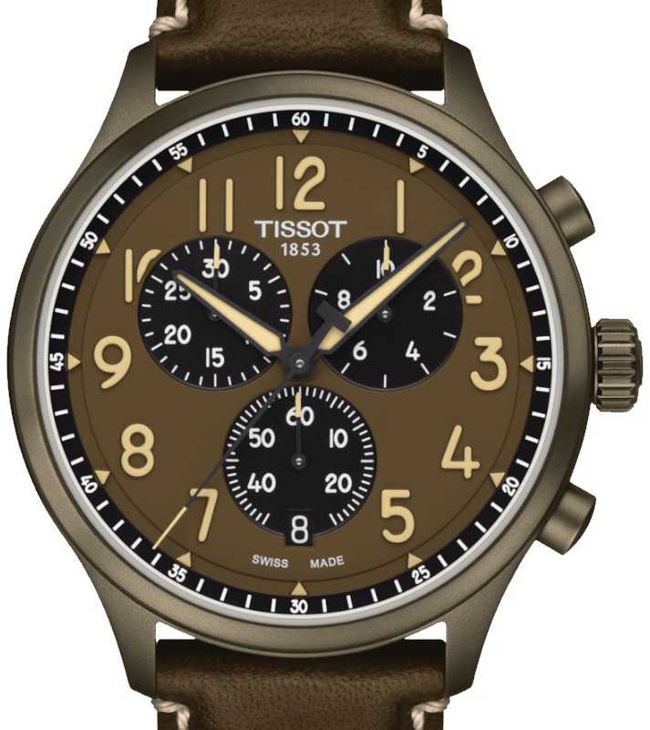 Laikrodis Tissot T1 Chrono XL lassic T116.617.36.092.00