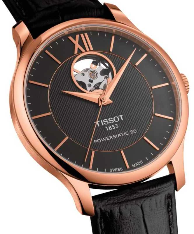 Laikrodis Tissot Tradition Powermatic 80 open Heart T063.907.36.068.00